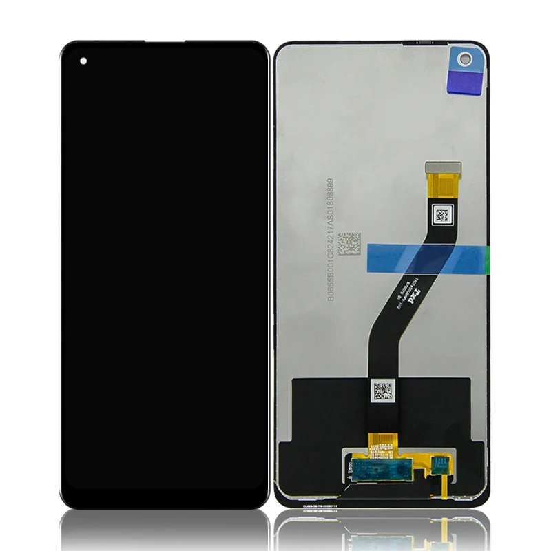 TheCoolCube Digitizer LCD Display Touch Screen Assembly Replacement for Samsung Galaxy A21 A215 SM-A215 A215U A215DL A215W 6.5 inch Black with Frame 
