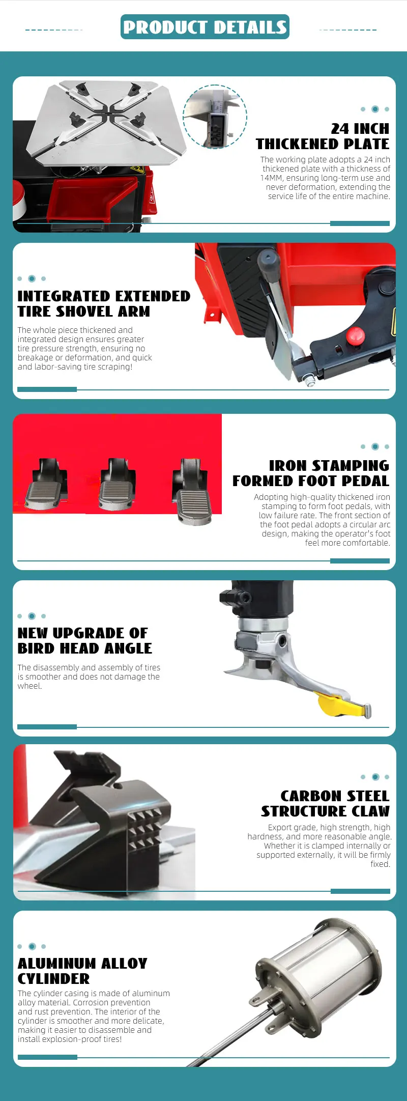 product karjoys high quality car tyre changer car tire changer machine with ce-5