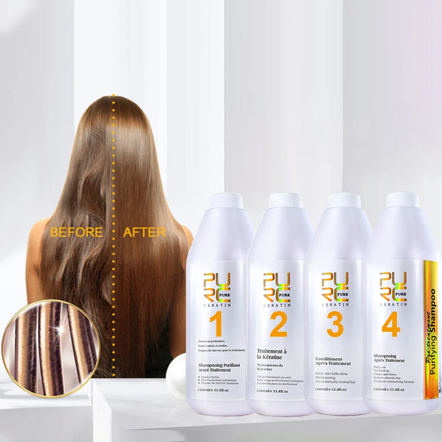 Salon Best Quality Pure Keratin Protein Damaged Hair Professional Keratin  Treatment Give Hair More Smoothing - Buy Keratin Hair Treatment  Formaldehyde Free,Hair Keratin Treatment,Gold Keratin Hair Treatment  Product on 