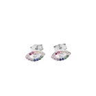 Silver Pearl 925 Silver Popular Findings Sterling Silver Pearl 925 Earring