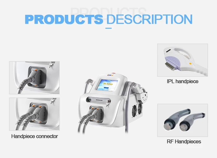 Multifunction IPL Skin Rejuvenation Machine Permanent Hair Remove Machine details
