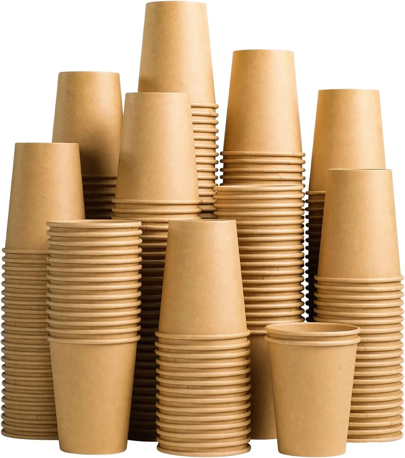 Wholesale Disposable Single Wall Disposable Coffee Paper Cup Single Wall Paper Cups supplier