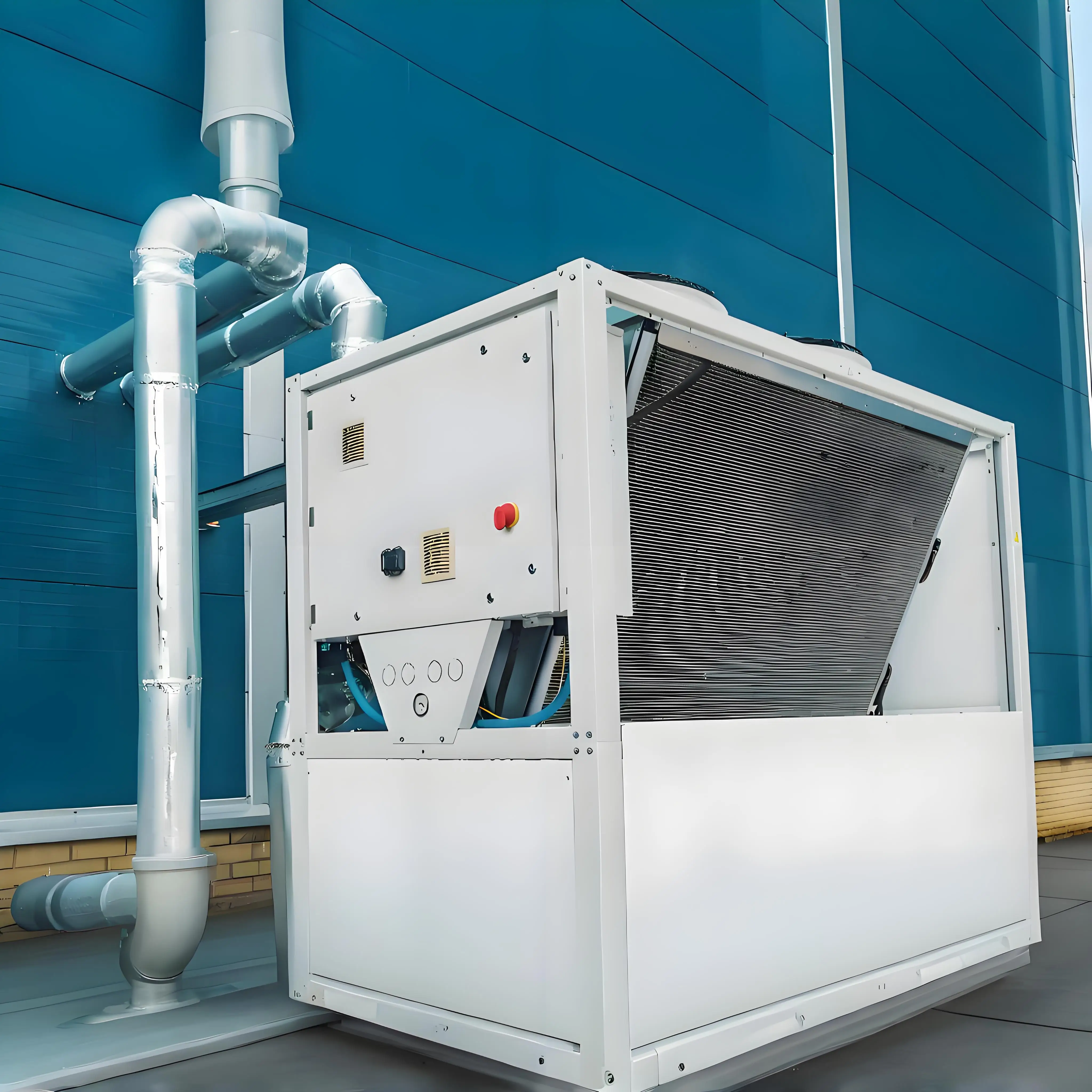 Closed Chiller, 50t, 210kw - detail 22