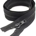 Jacket Zipper Zipper Metal Black Black Nickel Separation Jacket Zipper Sewing Coat Craft 10# Metal Zipper