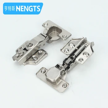 Factory Cold Rolled Steel Soft Close Hydraulic Hinge Kitchen Cabinet Hinges Bisagras para Dobradicas Muebles Visagras Bedroom