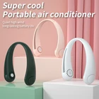 Fan Fans Mini Bladeless Neck Fan Rechargeable Fans Usb Mini Battery Fan For Home Electric