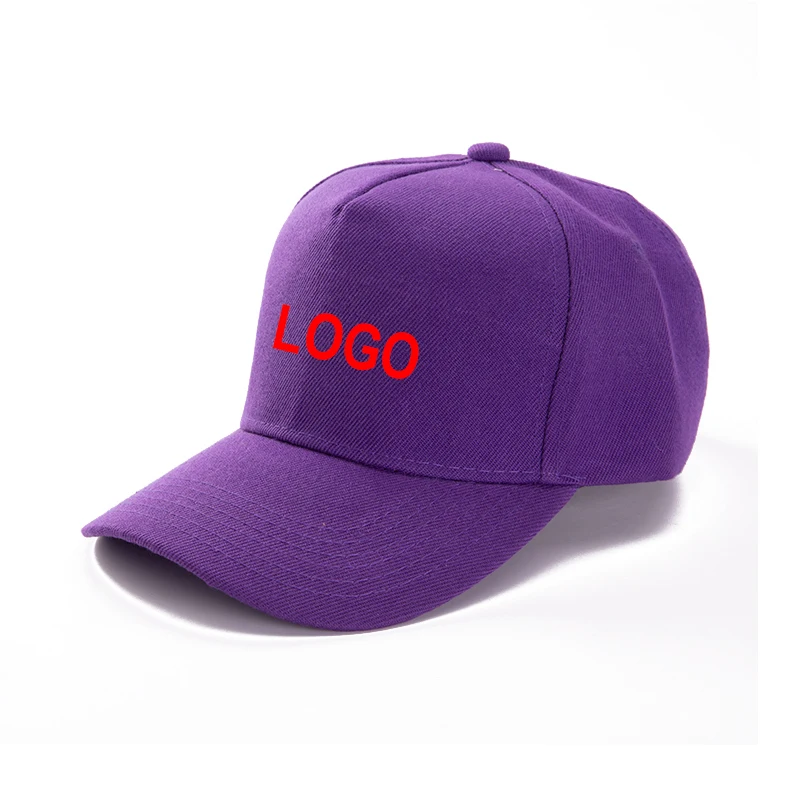 Solid Color Hats Summer Hats Adjustable Sport Caps for Adults 2022 Factory Custom Baseball Caps OEM