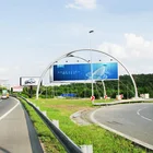 Best Price Rolling Billboard Fine Quality Rotating Advertising Trivision Sign Billboard