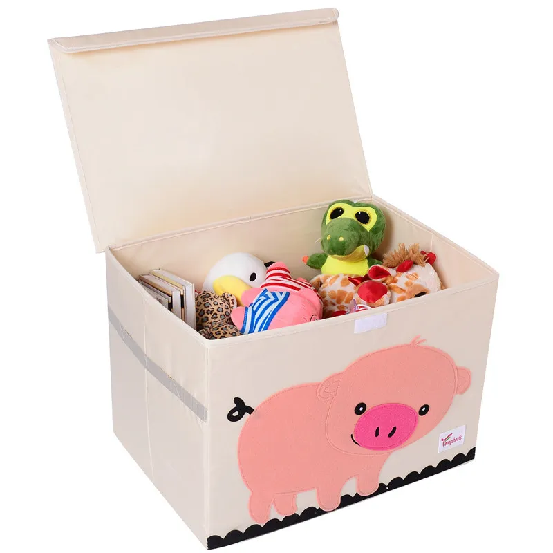 canvas toy chest