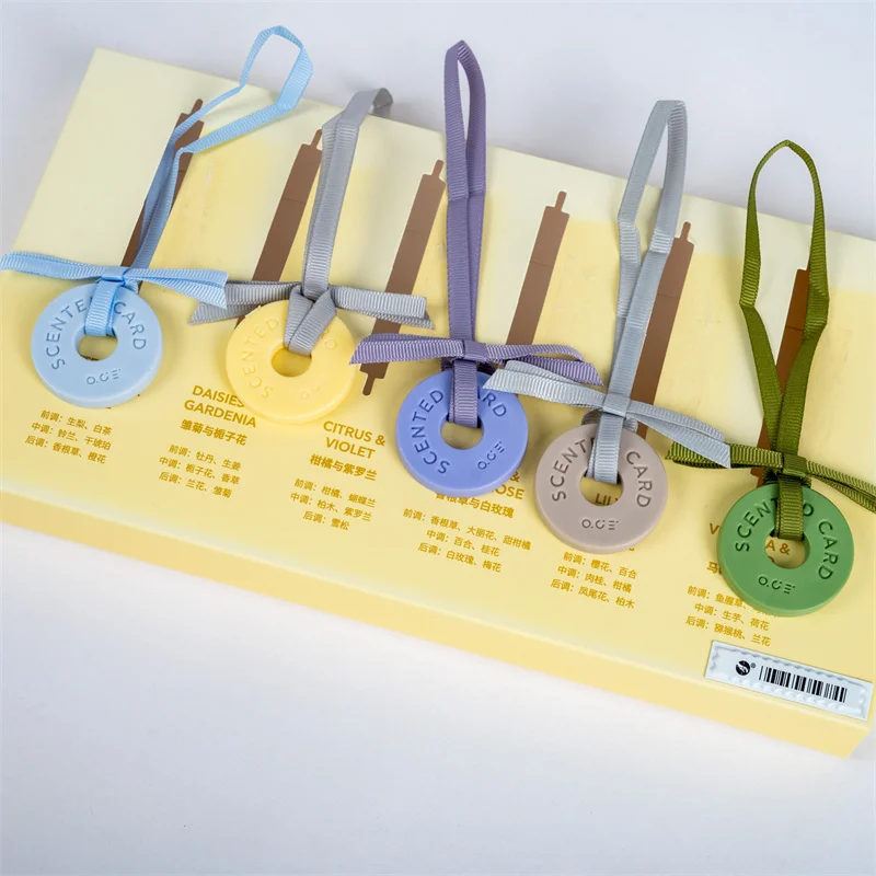 product car air mirror hanging perfume rubber plastic scented cards perfume cheap custom car air freshener aroma plastic card-20