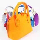 Fashion Women Fashion Fashion Wholesale Cheap High Quality Felt Custom Women Handbag