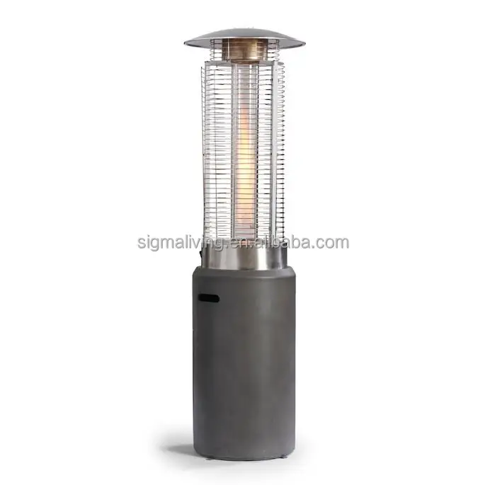 pyramid patio heater outdoor garden sets natural gas propane patio heater