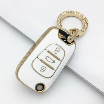 high quality Factory Cheap Price Car Key Covers Soft TPU Remote Control Car Key Protect Case