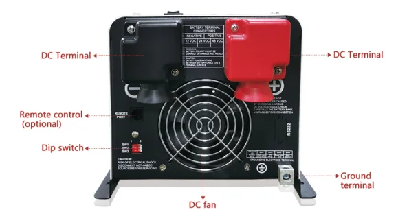 OEM/ODM 1000W 2000W 3000W 4000W 5000W 6000W  Low frequency 48v sinve Wave  Rack off grid inverter