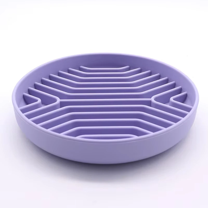High Quality Licking Bowl for Pets Dog Feeder Mat Bowls Silicone Custom Logo Pet Licking Mat Pet Supplies factory