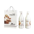 Hair Loss Hair Treatment Professional Long Treatment Hair Shampoo And Conditioner Set For Loss Hair Argan Oil Shampoo