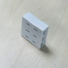 Terminal 9 Mm Thickness 3 Pin Flat Push In Wire Terminal Blocks