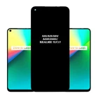 2021 Mobile Phone Lcd Display For Oppo A53 A53S A32 A33 2020 For Realme 7i Realme C17