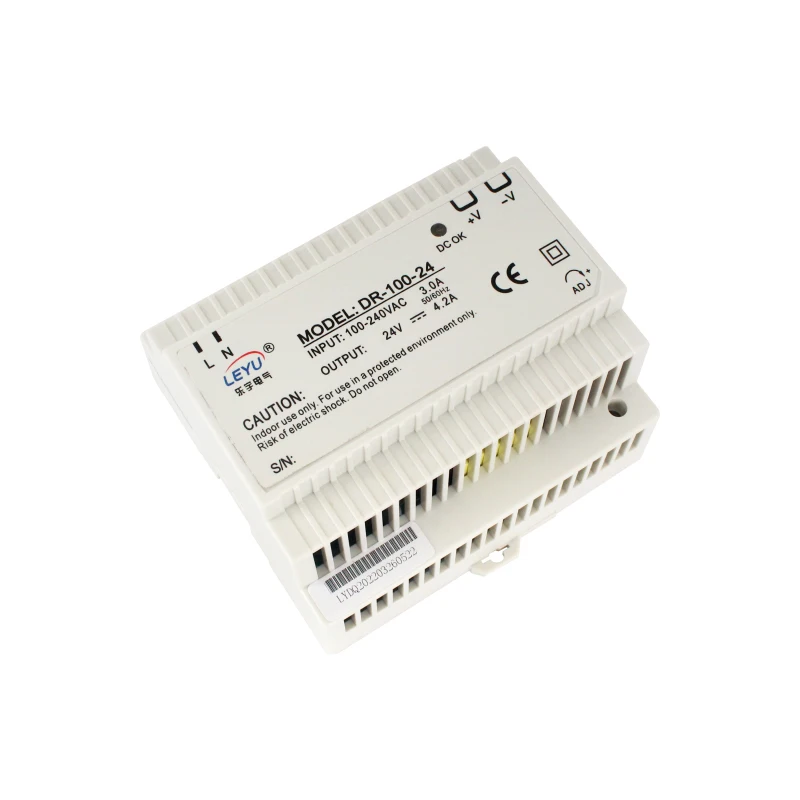 100W 15V Small Volume Single Output Switching power supply CE ROHS 