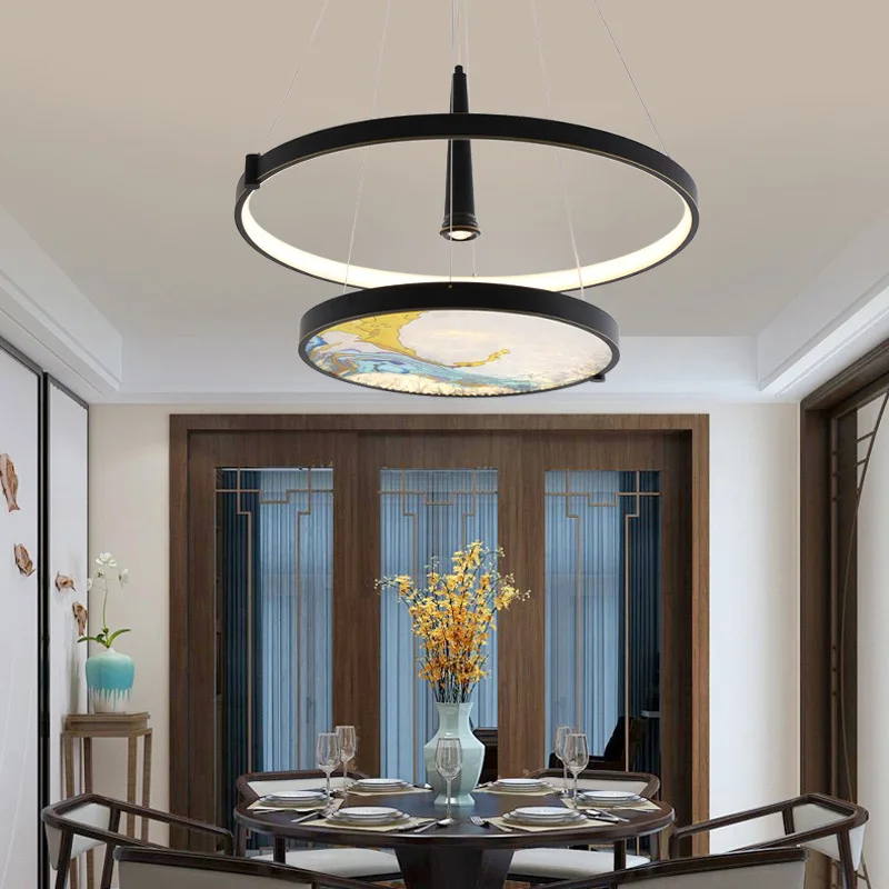 Good Quality Acrylic Indoor Fashion Modern Chandelier LED Pendant light