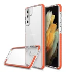 Custom New Print Film Logo Color Size Original Cover Shockproof For Samsung Galaxy S21 Plus Ultra