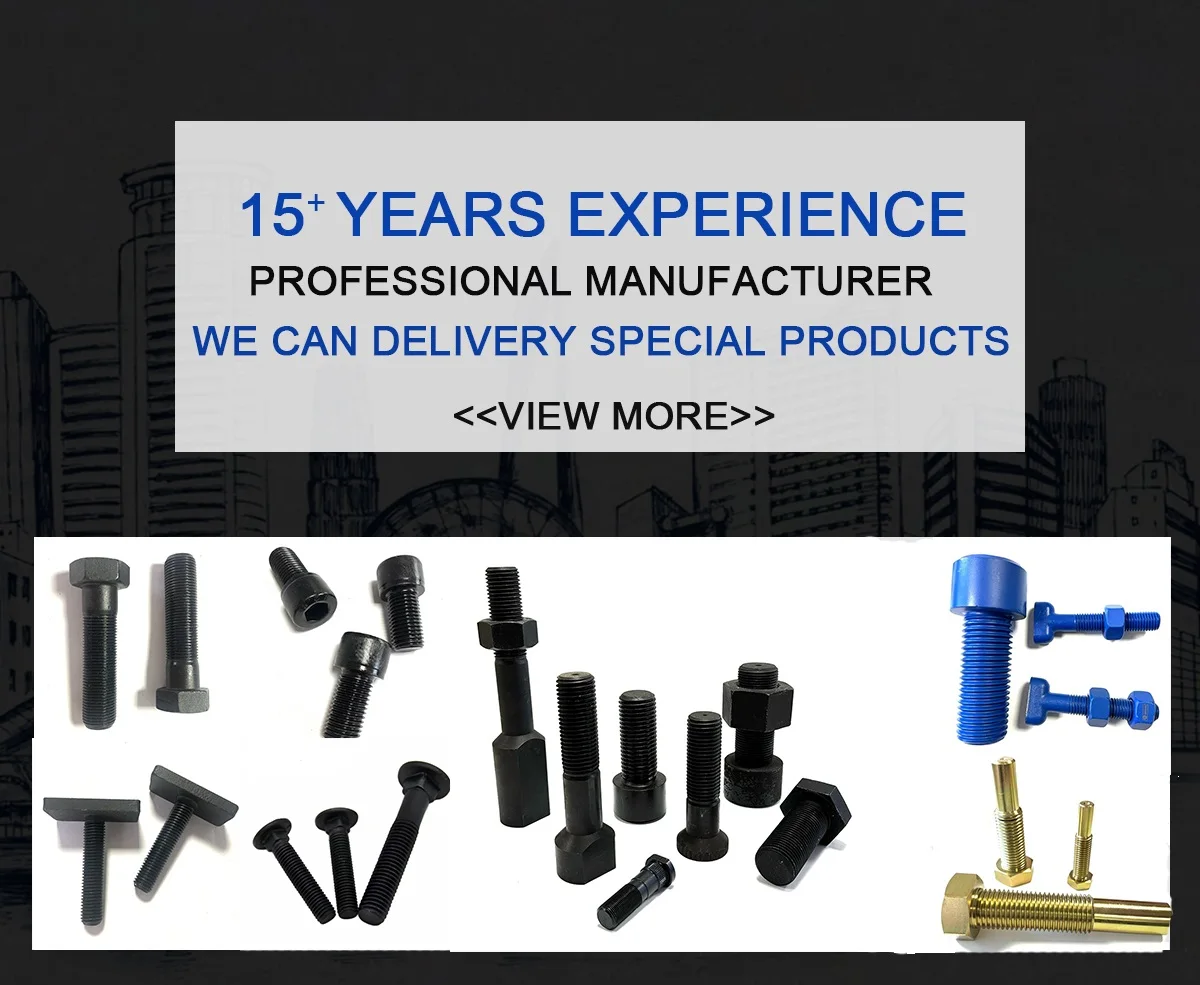DIN933 DIN931 High Tensile Zinc Plated ASTM A325 Hexagonal Head Structural Bolt supplier