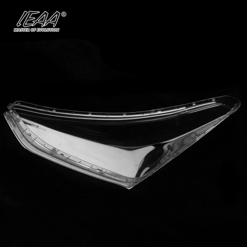 product ieaa auto car headlight cover headlight glass for hyundai ix45 head light lens cover 2017 2018 lampshade cover lens535-4