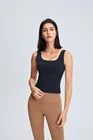 Top Tank Tops Factory Price Crop Top Tank Top Fitness Tops With Good Click Good Sounds