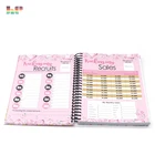 Planner Planner And Notebook Wire-O Bound Spiral Binding Planner Notebook Printing