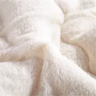 100% Polyester 100% Recycled Polyester Lamb Wool Fabric For Cloth Microfiber Lamb Wool Fabric For Sofa