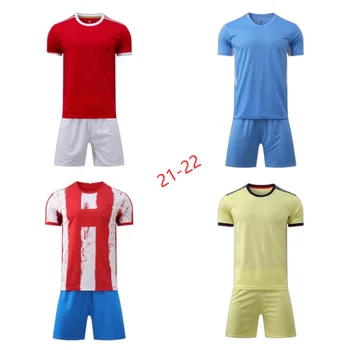 21/22 New Model Custom Logo Name And No.Fans Version Football Shirt Soccer Jersey Thailand