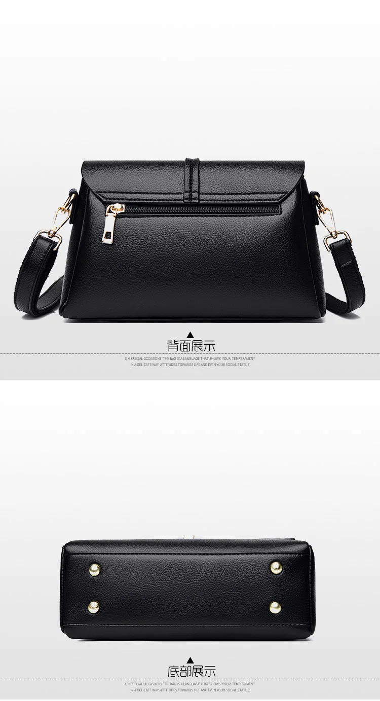 Custom Luxury Fashion Small Designer Cross Shoulder Bags For Women Leather Crossbody Bags Ladies