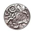 Gold Coin Gold Coins Antique Custom 3D 2 Sides Antique Gold Challenge Coin High Quality And Free Design