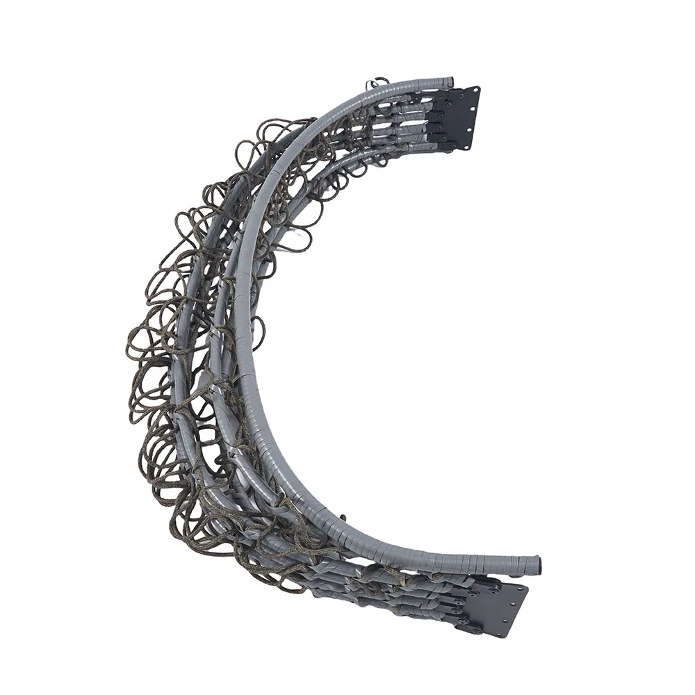 product factory customization traditional folding egg chair outdoor living room swing hanging metal stand-2