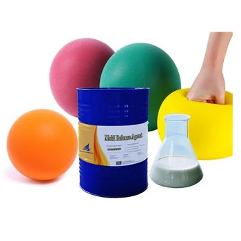 Easy demoulding save time save cost high efficiency Memory Foam Release agent,PU Silent balls,toys,pillow mold release agent