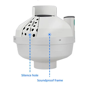 Vent Kit Air Extractor, DCFAIR, RF-110W1-Kit, Plastic - detail 22