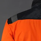 Work Factory Custom Orange Fluorescent Coverall Cotton Work Uniforms Coveralls Hi Vis Workwear
