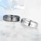 Titanium Wedding Rings Men Ring Wholesale Titanium Steel Crown Wedding Rings For Women And Men