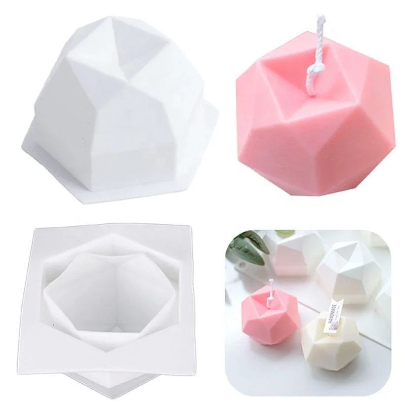 new arrival Six-concave ball strip shape Soy Wax Soap mold non stick for chocolate wax melt candle epoxy resin moulds