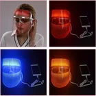 Care Red Led Light Mask 2021 New Product Beauty Face Care Red Steam Oxygen Mask Led Light Facials Masks