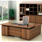 Furniture Office Luxury Chairman Large Big L Shaped Elegant Table Furniture Modern Executive Office Desk