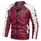 Jacket Leather Factory Sale Various Red Jacket Men's Leather High Fashion Clothing