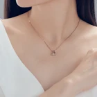 Long Gold Necklace Goldnecklaces Hot Sell Long Chain Gold Pendant Diamond 18k Gold Jewelry Necklace For Women