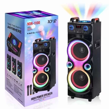 professional audio big stage speakers 10 inch professional outdoor speaker trolley big speakers dj party powered active system