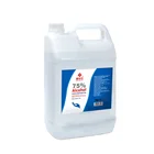 Gel Hand Alcohol Gel Customised Oem 75% Alcohol 5l Instant Antibacterial Waterless Hand Sanitiser Gel