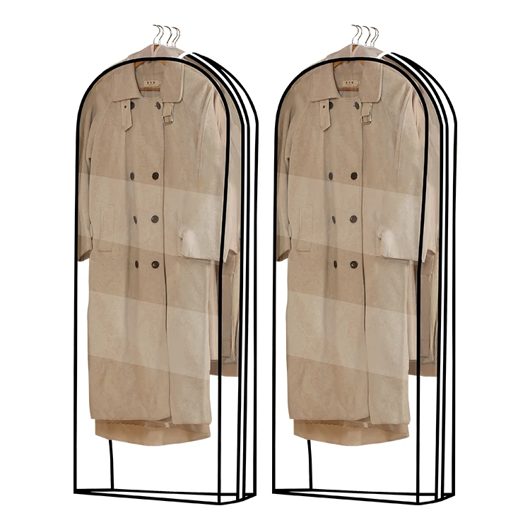 Suit Garment Bag All Clear Garment Bag Closet Storage Hanging Clothes Bag