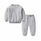 Clothing Boys' Wholesale Comfortable Breathable 4 Colors Kids Clothing Set Fashion Baby Boys' Clothing Sets