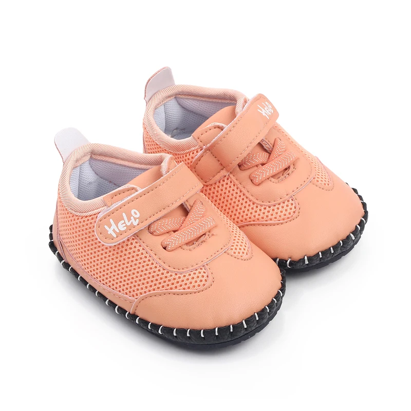Spring Summer Baby Casual Toddler Shoes Non-slip Wear-resistant Mesh Surface Breathable Baby Sports Shoes factory