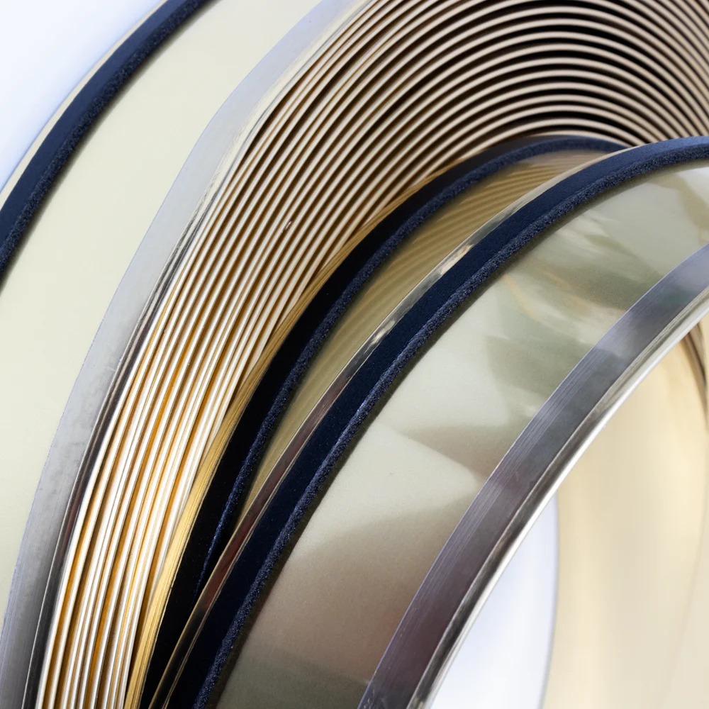 High Purity 1000 Series Grade Aluminum Trim Cap for Channel Letter with 50m Length and 5 Years Warranty