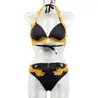 Triangle High Quality Durable Factory Wholesale Applique Triangle Cup Women's Swimwear